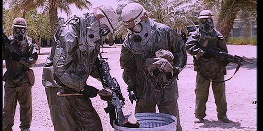 เจออาวุธเคมีในอิรัก เจออาวุธเคมีในอิรัก