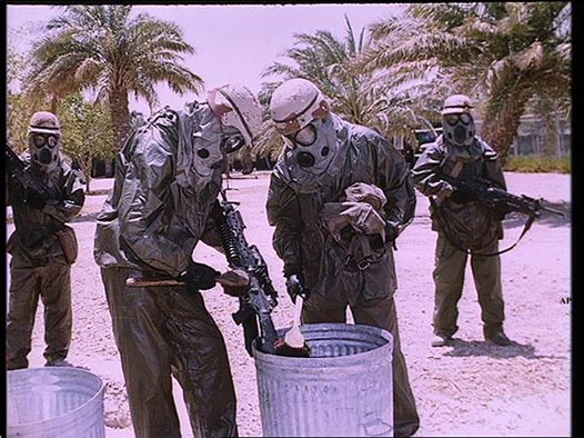 เจออาวุธเคมีในอิรัก