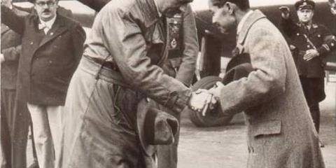 ฮิตเลอร์ รับเสด็จ รัชกาลที่ ๗