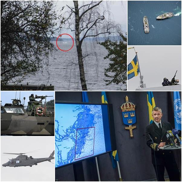 กองทัพสวีเดนกร้าว!! พร้อมใช้อาวุธบังคับให้ “เรือดำน้ำรัสเซียโผล่”