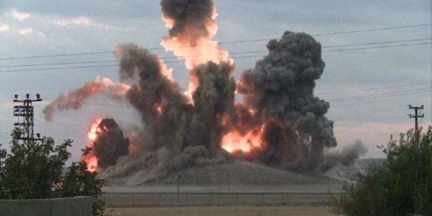 คลิปการทิ้งระเบิดของเครื่องบินรบสหรัฐฯ คลิปการทิ้งระเบิดของเครื่องบินรบสหรัฐฯ