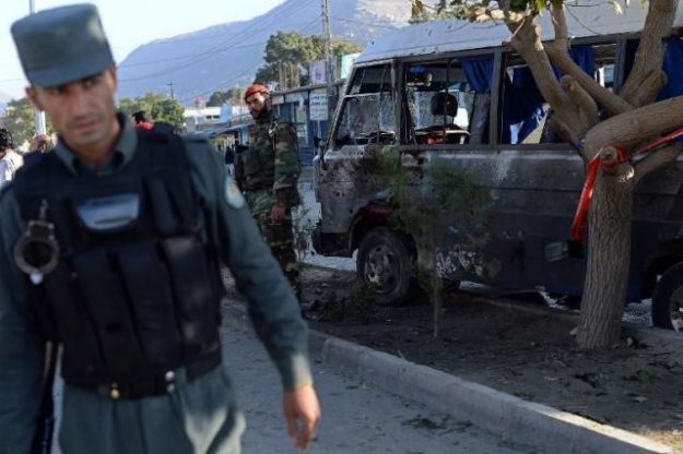 “ตอลิบาน” วางบอมบ์ “รถบัสทหาร”