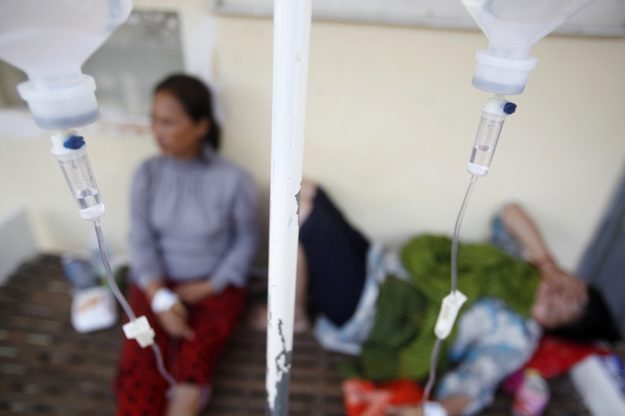 ชาวเขมรท้องเสียระนาว