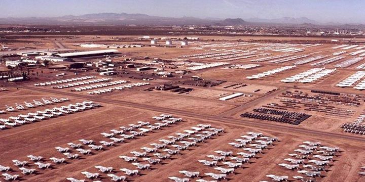 สุสานเครื่องบินรบกองทัพสหรัฐฯ