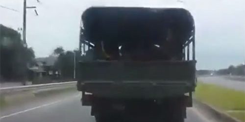 กองทัพชี้แจง กรณีคลิปรถทหาร..ไม่หลบรถพยาบาล