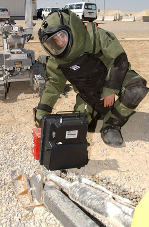 EOD หน่วยทำลายล้างวัตถุระเบิด