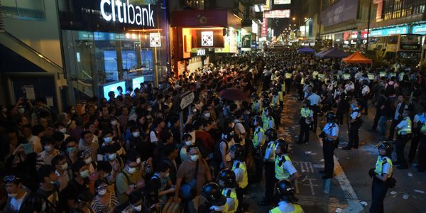 ฮ่องกงเดินหน้าสลายชุมนุม