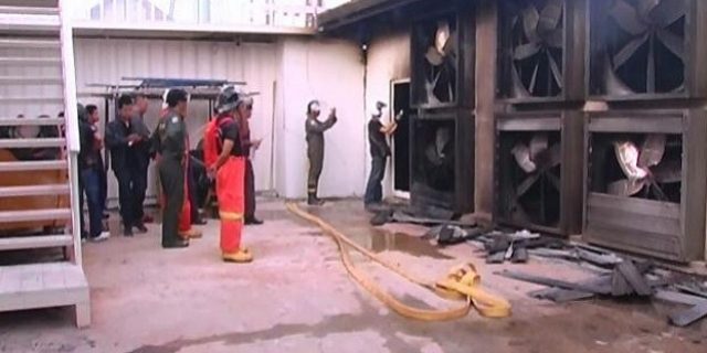 ไฟไหม้บ.เซิร์ฟเวอร์วอดกว่า 100 ล้าน