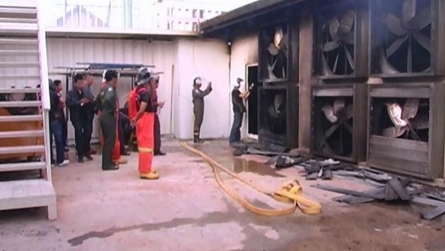 ไฟไหม้บ.เซิร์ฟเวอร์วอดกว่า 100 ล้าน