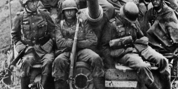 หน่วยแพนเซอร์เกรนาเดียร์ในการบุกรัสเซีย