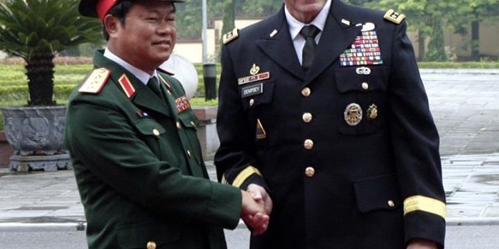 ไม่มีมิตรเเท้ หรือ ศัตรูถาวร