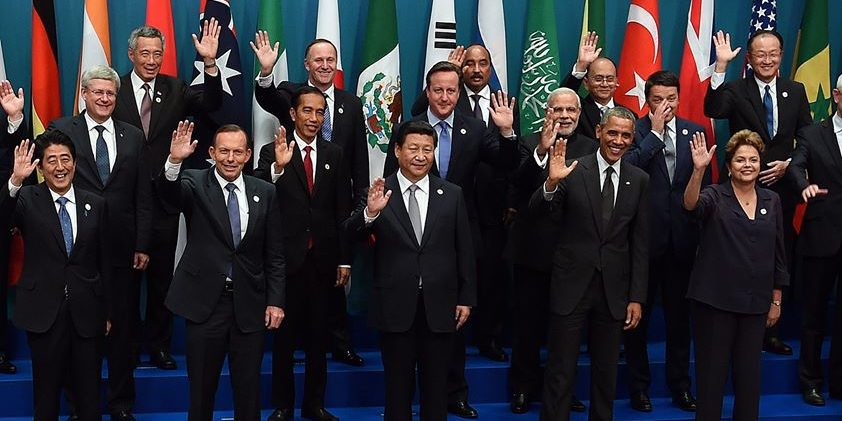 เวทีประชุมกลุ่มจี 20 เวทีประชุมกลุ่มจี 20