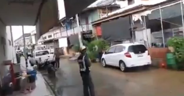 ล่าคนร้าย หนีหมายจับ !!