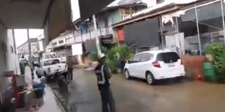 ล่าคนร้าย หนีหมายจับ !!