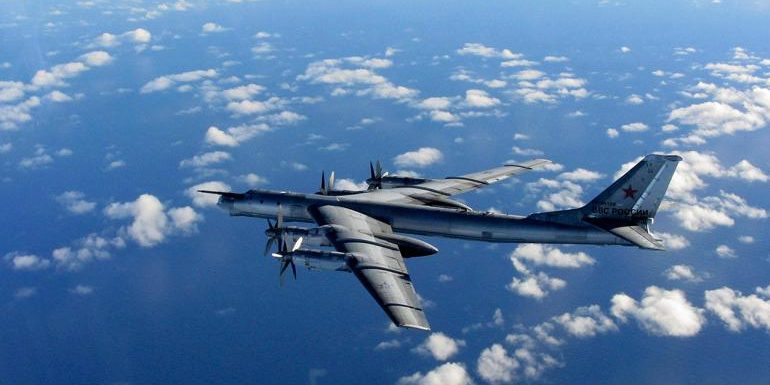 รัสเซียเล็งส่งเครื่องบินทิ้งระเบิดลาดตระเวนในอ่าวเม็กซิโก