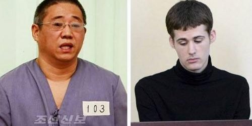 อึ้ง ! โสมแดงปล่อยนักโทษสหรัฐ