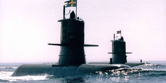 SAAB ได้รับสัญญาการซ่อมบำรุงเรือดำน้ำ HMS Sodermanland กองทัพเรือสวีเดน