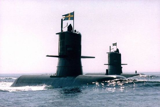 SAAB ได้รับสัญญาการซ่อมบำรุงเรือดำน้ำ HMS Sodermanland กองทัพเรือสวีเดน