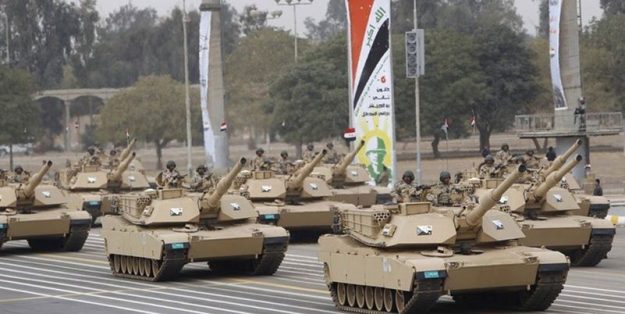 อิรักขอซื้อรถถัง และอาวุธล็อตใหญ่จากมะกัน