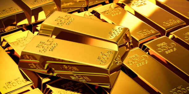Gold, Metal, Ingot, Gold Colored, Investment, computer graphic
